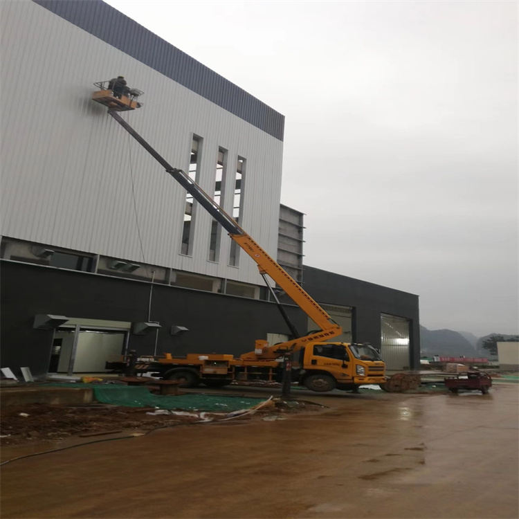 开化县高空直臂车租赁公司