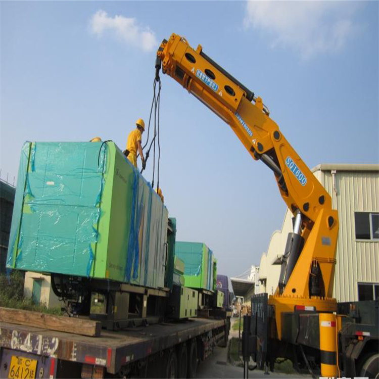 开化县100吨折臂吊出租大概多少钱