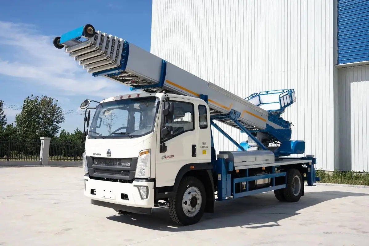 开化县专业的云梯车出租