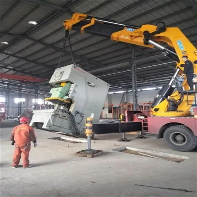 开化县80吨折臂吊车出租附近电话