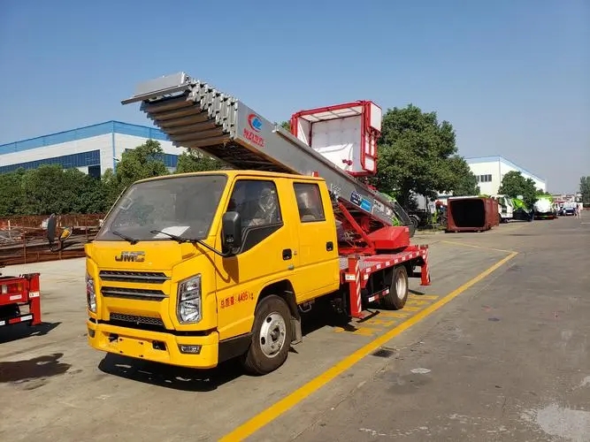 开化县附近云梯车出租 砂石搬运