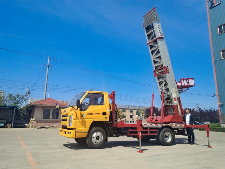 开化县常年租赁32米云梯车