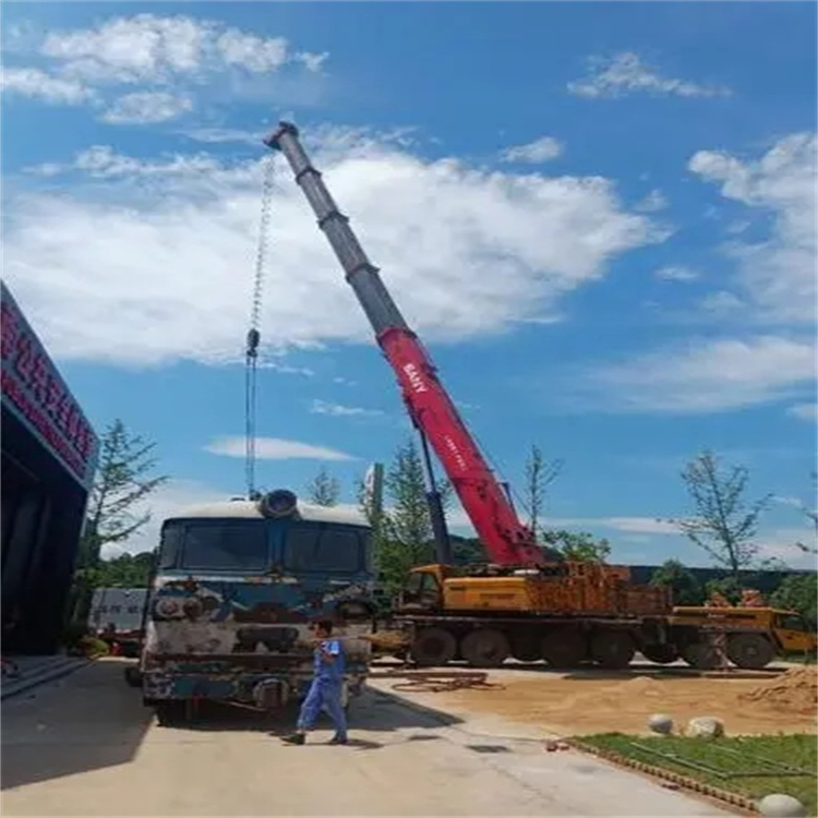 开化县吊车出租｜16吨汽车吊｜工地吊装/设备吊运｜灵活调度_专业团队