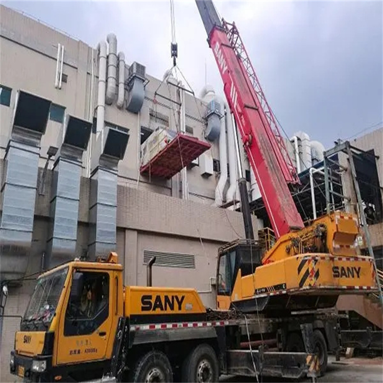 开化县吊车如何吊彩钢瓦